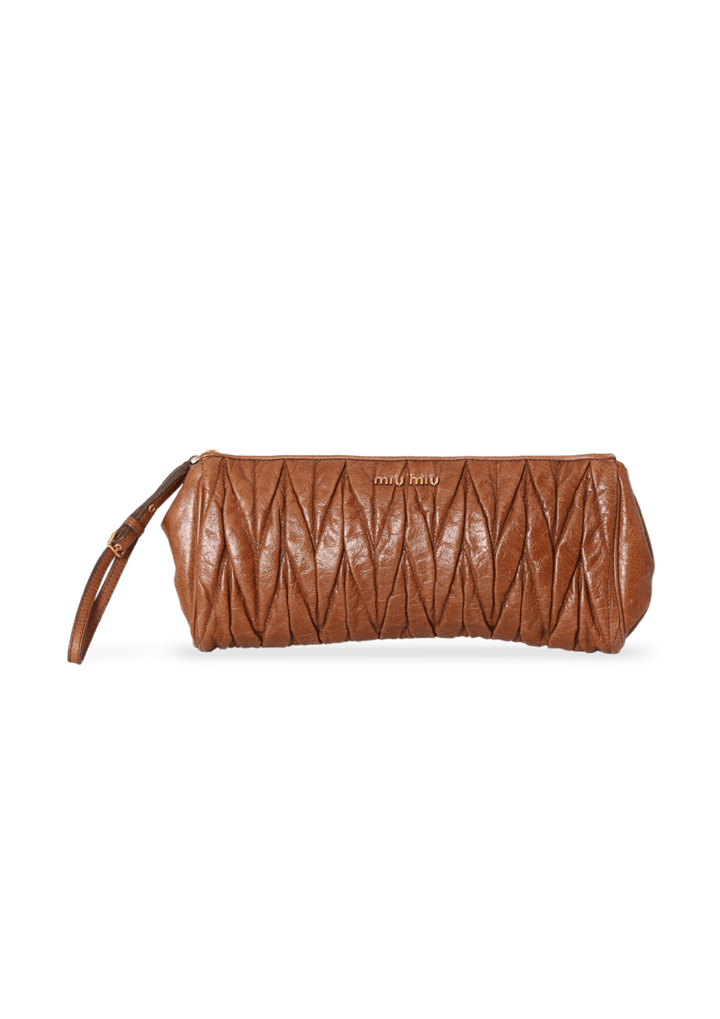 NAPPA MATELLASSE WRISTLET