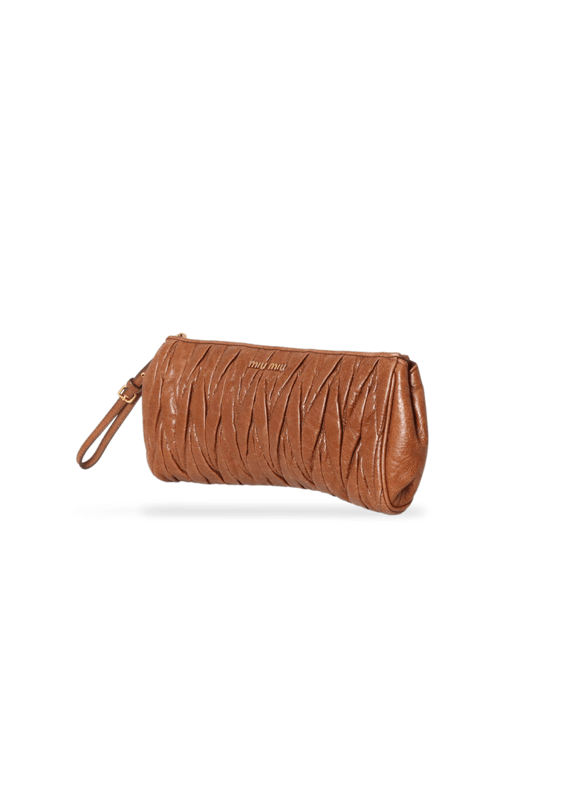 NAPPA MATELLASSE WRISTLET