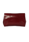 PATENT LEATHER CLUTCH