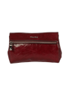 PATENT LEATHER CLUTCH