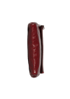 PATENT LEATHER CLUTCH
