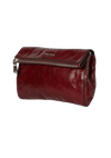 PATENT LEATHER CLUTCH