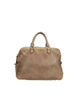 TRIPLE ZIP TOTE