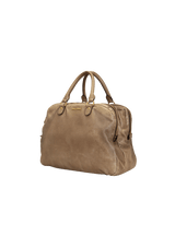 TRIPLE ZIP TOTE