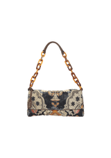 VELVET DAMASK BAG