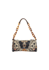 VELVET DAMASK BAG