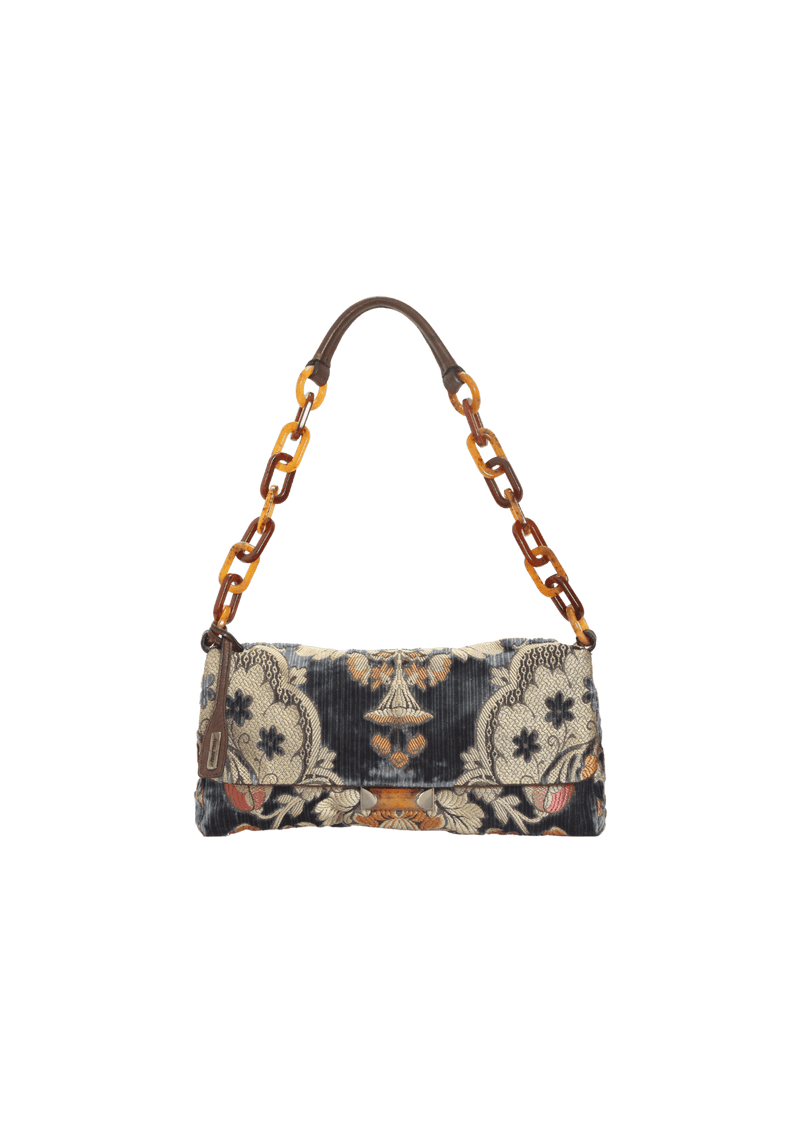 VELVET DAMASK BAG