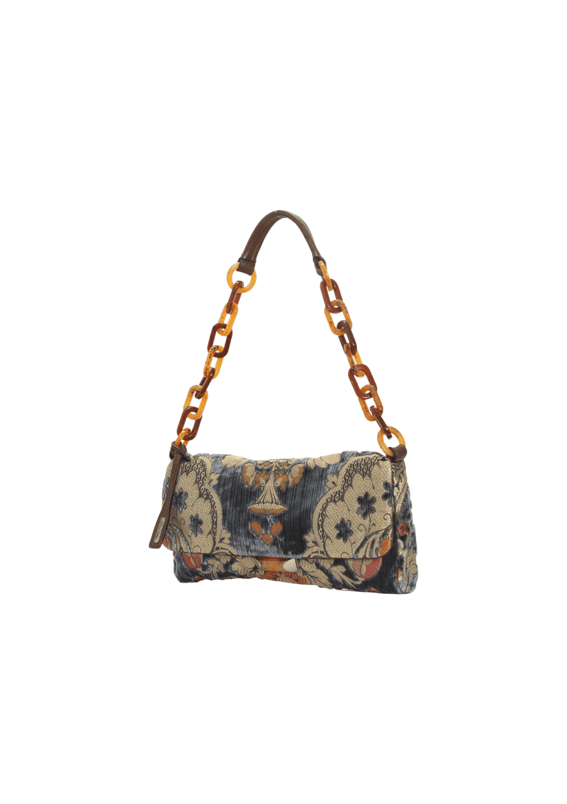 VELVET DAMASK BAG