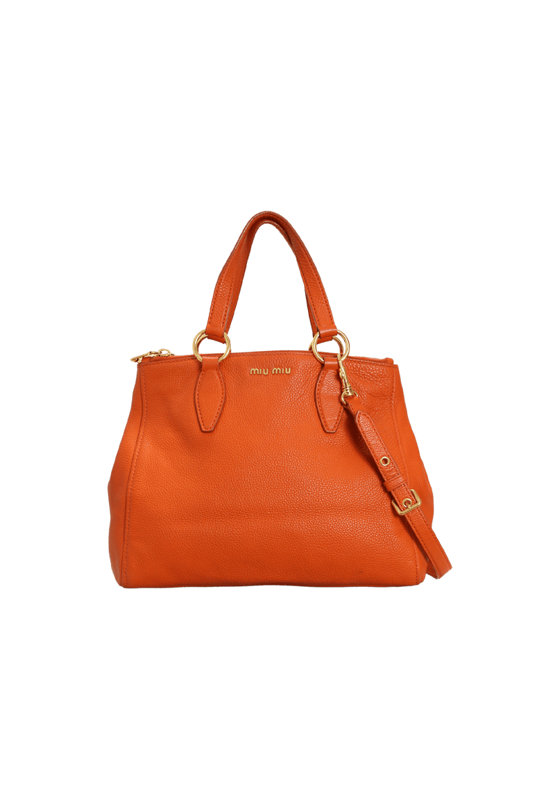 VITELLO DAINO SATCHEL