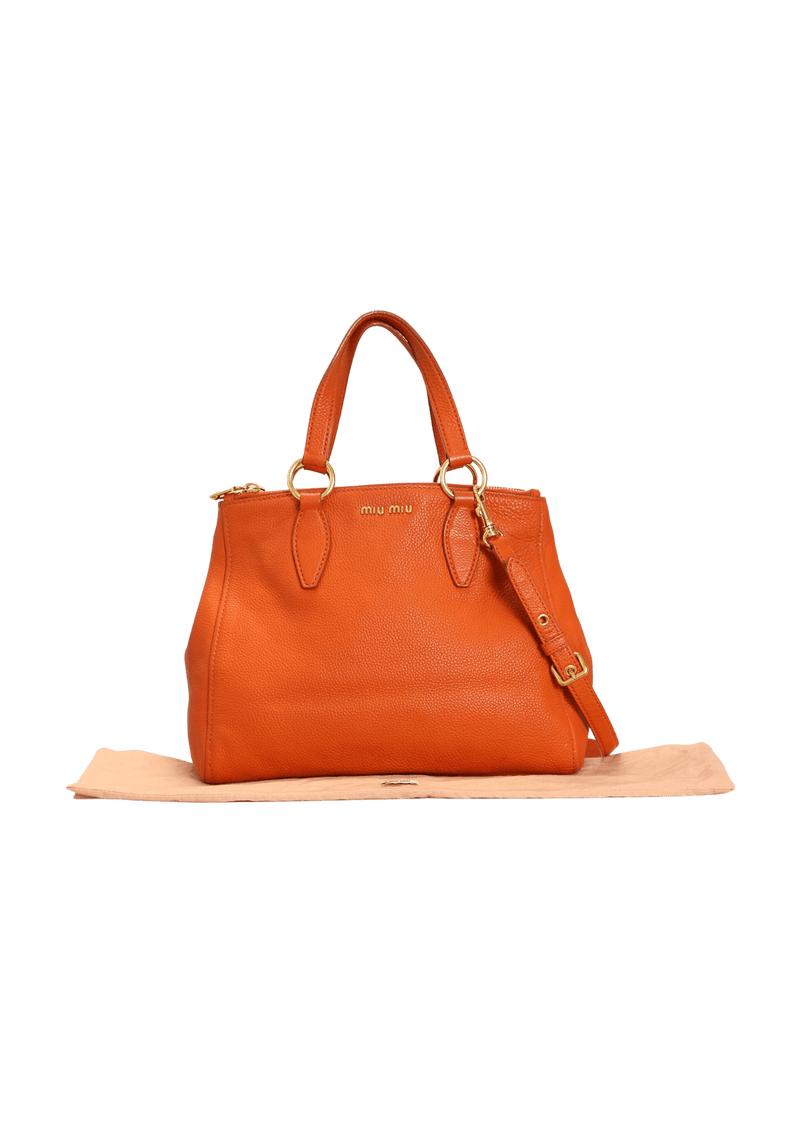 VITELLO DAINO SATCHEL