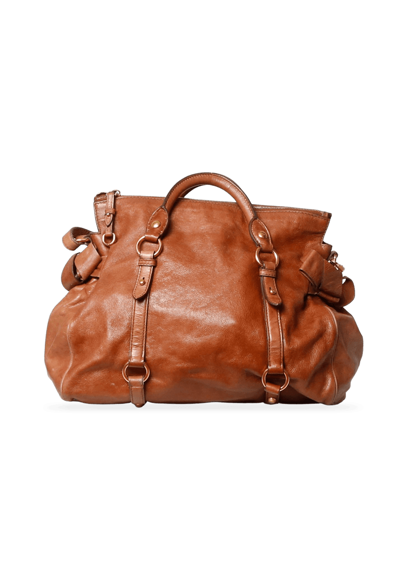 VITELLO LUX BOW BAG