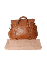 VITELLO LUX BOW BAG