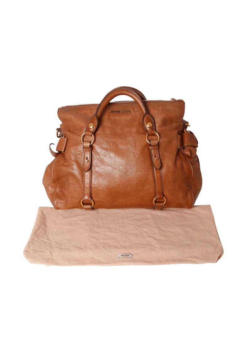 VITELLO LUX BOW BAG