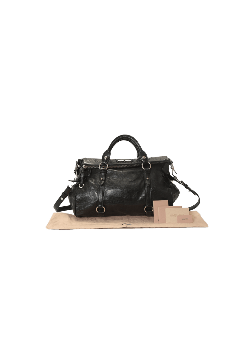 VITELLO LUX BOW BAG