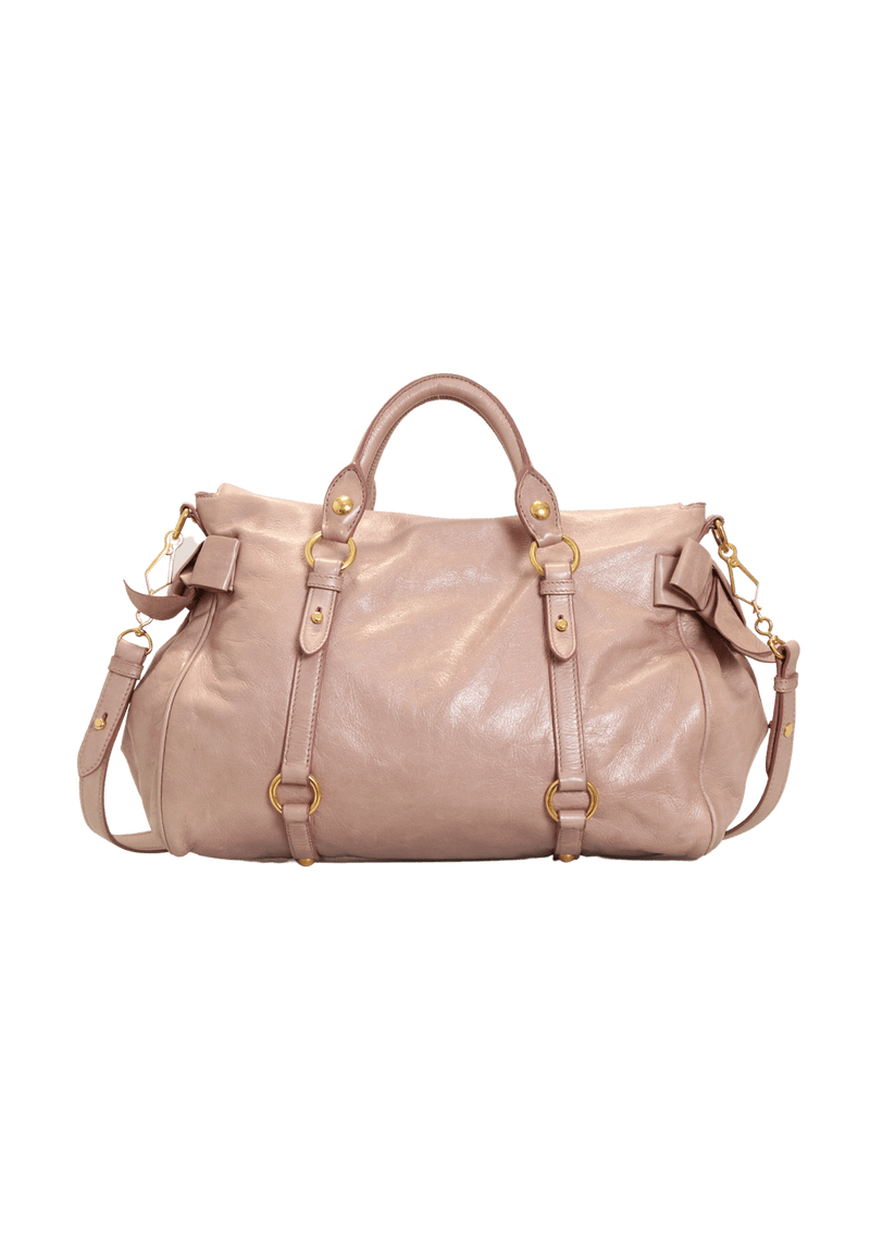 VITELLO LUX BOW BAG