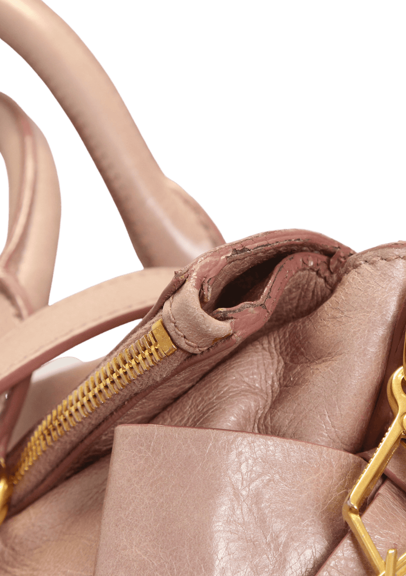 VITELLO LUX BOW BAG