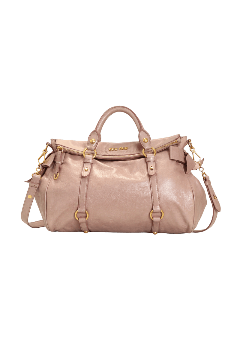 VITELLO LUX BOW BAG