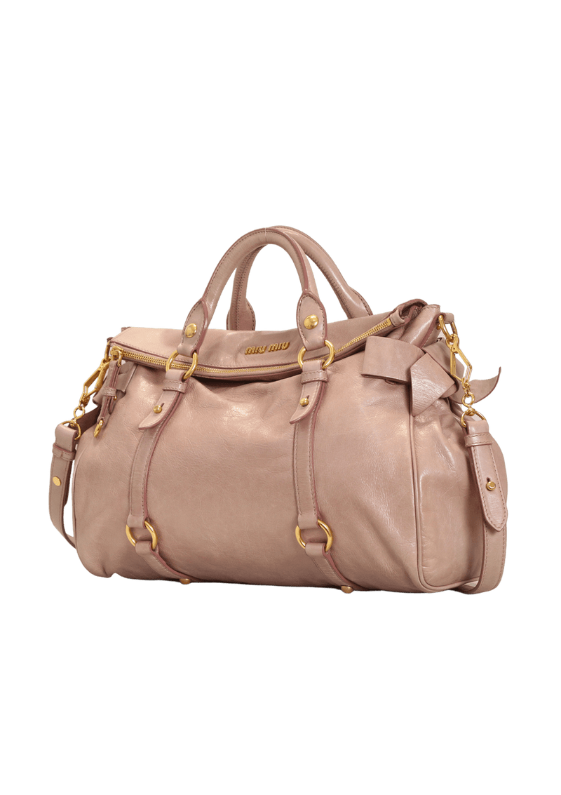 VITELLO LUX BOW BAG