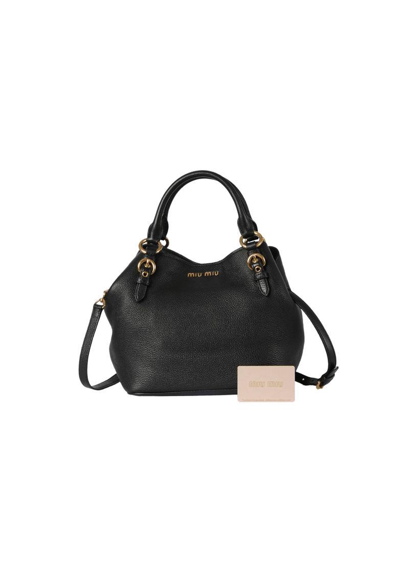 VITELLO PHENIX SATCHEL BAG