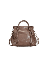 VITELLO SHINE BAULETTO BOW BAG