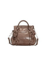 VITELLO SHINE BAULETTO BOW BAG