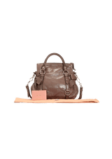 VITELLO SHINE BAULETTO BOW BAG