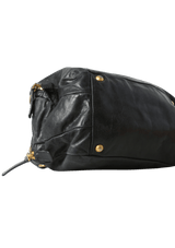 VITELLO SHINE BOWLER BAG