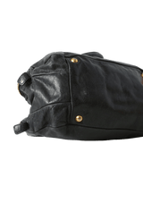 VITELLO SHINE BOWLER BAG