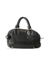 VITELLO SHINE BOWLER BAG