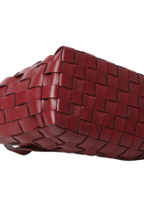 WOVEN NAPPA LEATHER BAG