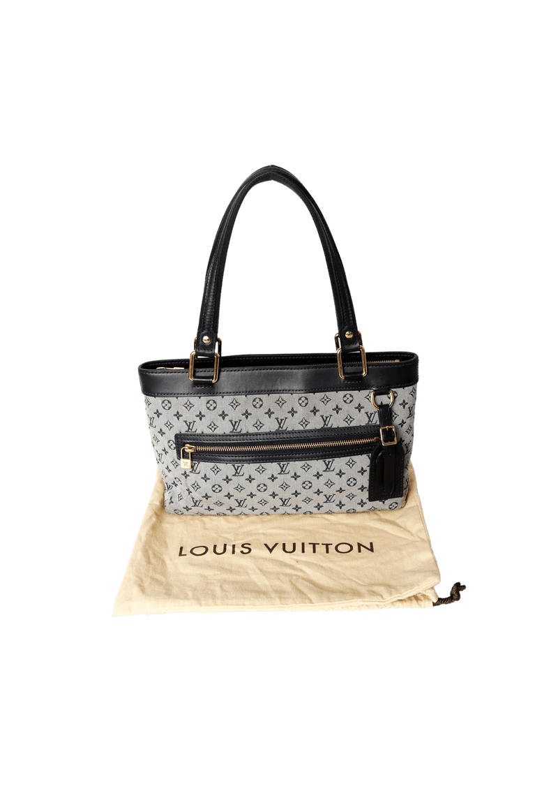 MONOGRAM MINI LIN LUCILLE PM