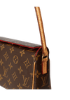 BOLSA MONOGRAM RECITAL BAG LOUIS VUITTON  MARROM ORIGINAL