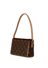 BOLSA MONOGRAM RECITAL BAG LOUIS VUITTON  MARROM ORIGINAL