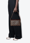 BOLSA MONOGRAM RECITAL BAG LOUIS VUITTON  MARROM ORIGINAL
