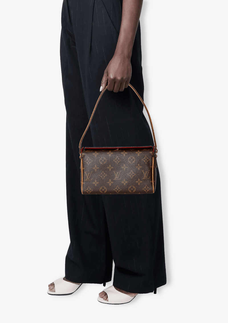 Louis Vuitton Monogram Canvas Recital Shoulder Bag Louis Vuitton