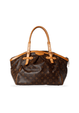 BOLSA MONOGRAM TIVOLI GM LOUIS VUITTON MARROM AUTÊNTICA