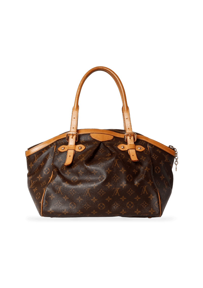 BOLSA MONOGRAM TIVOLI GM LOUIS VUITTON MARROM AUTÊNTICA