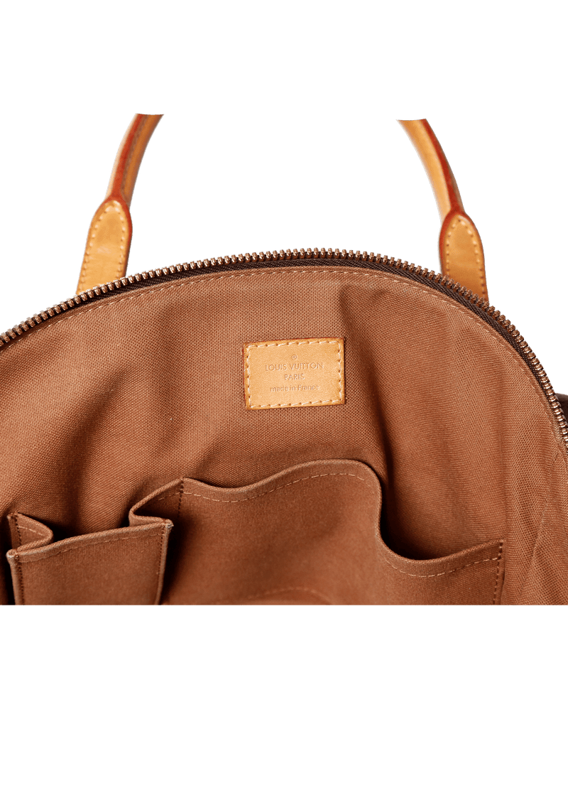 BOLSA MONOGRAM TIVOLI GM LOUIS VUITTON MARROM AUTÊNTICA