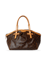 BOLSA MONOGRAM TIVOLI GM LOUIS VUITTON MARROM AUTÊNTICA