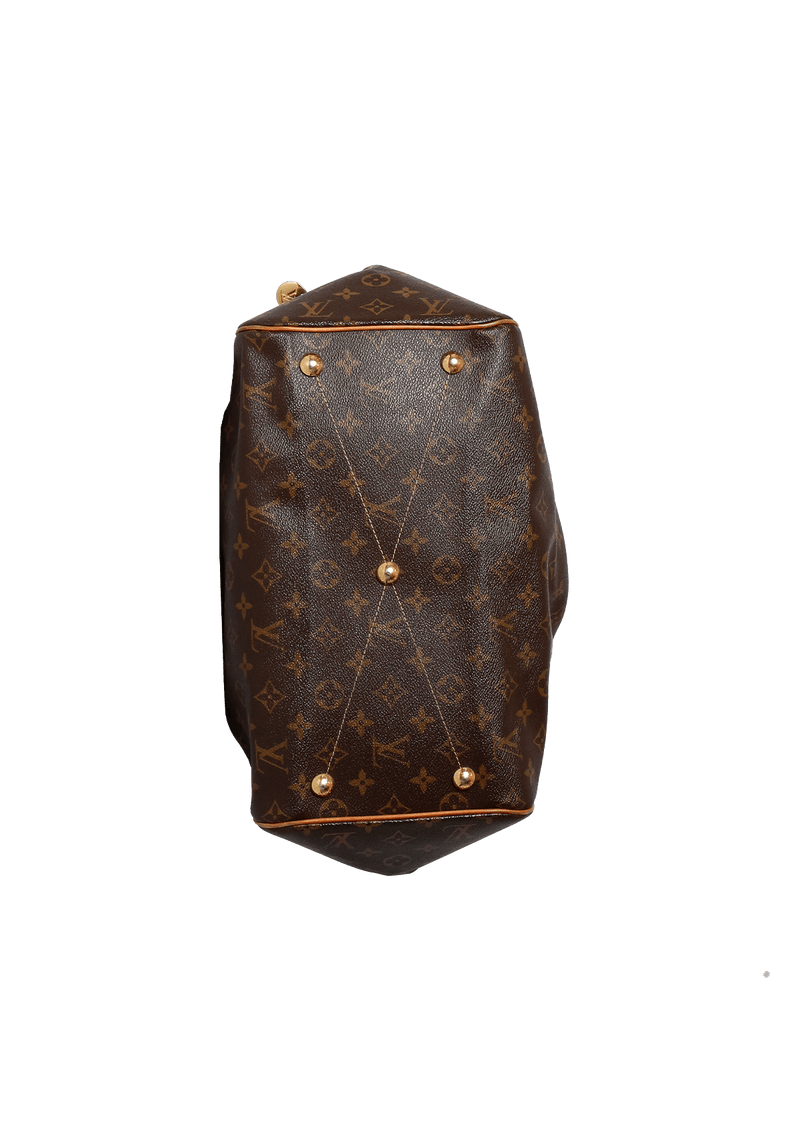 BOLSA MONOGRAM TIVOLI GM LOUIS VUITTON MARROM AUTÊNTICA