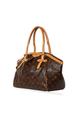 BOLSA MONOGRAM TIVOLI GM LOUIS VUITTON MARROM AUTÊNTICA