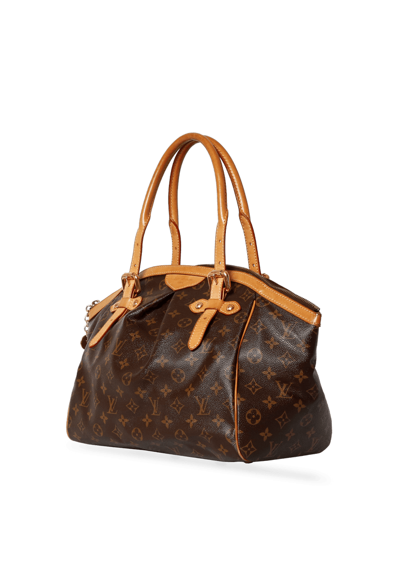 BOLSA MONOGRAM TIVOLI GM LOUIS VUITTON MARROM AUTÊNTICA