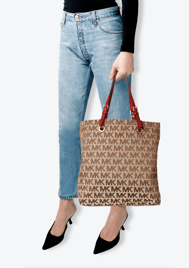 MONOGRAM TOTE BAG