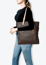 MONOGRAM TOTE