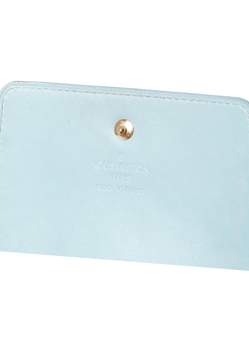 MONOGRAM VERNIS WALKER WALLET