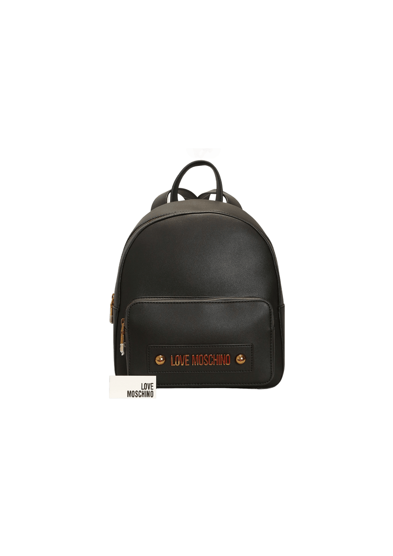 LEATHER BACKPACK