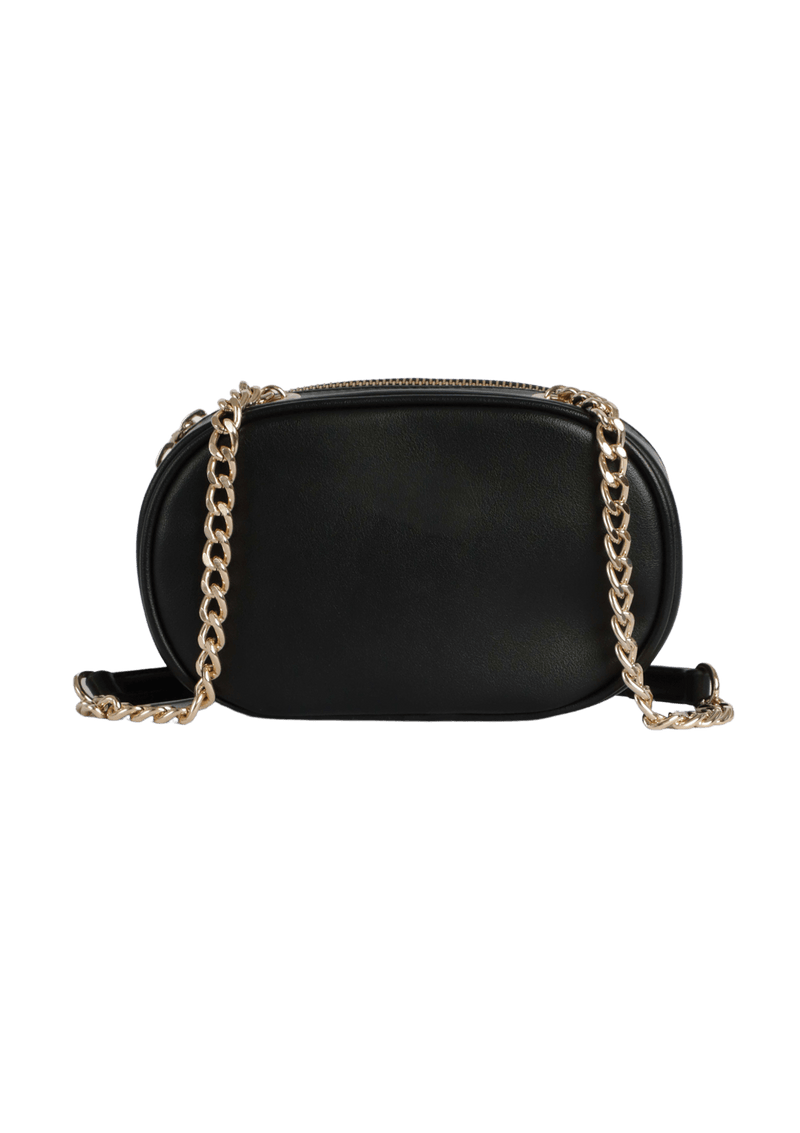 LEATHER CHAIN-LINK BAG