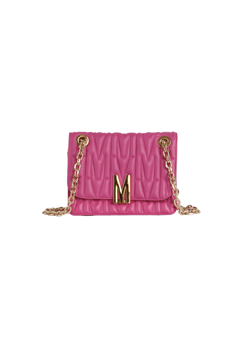 M PADDED SHOULDER BAG