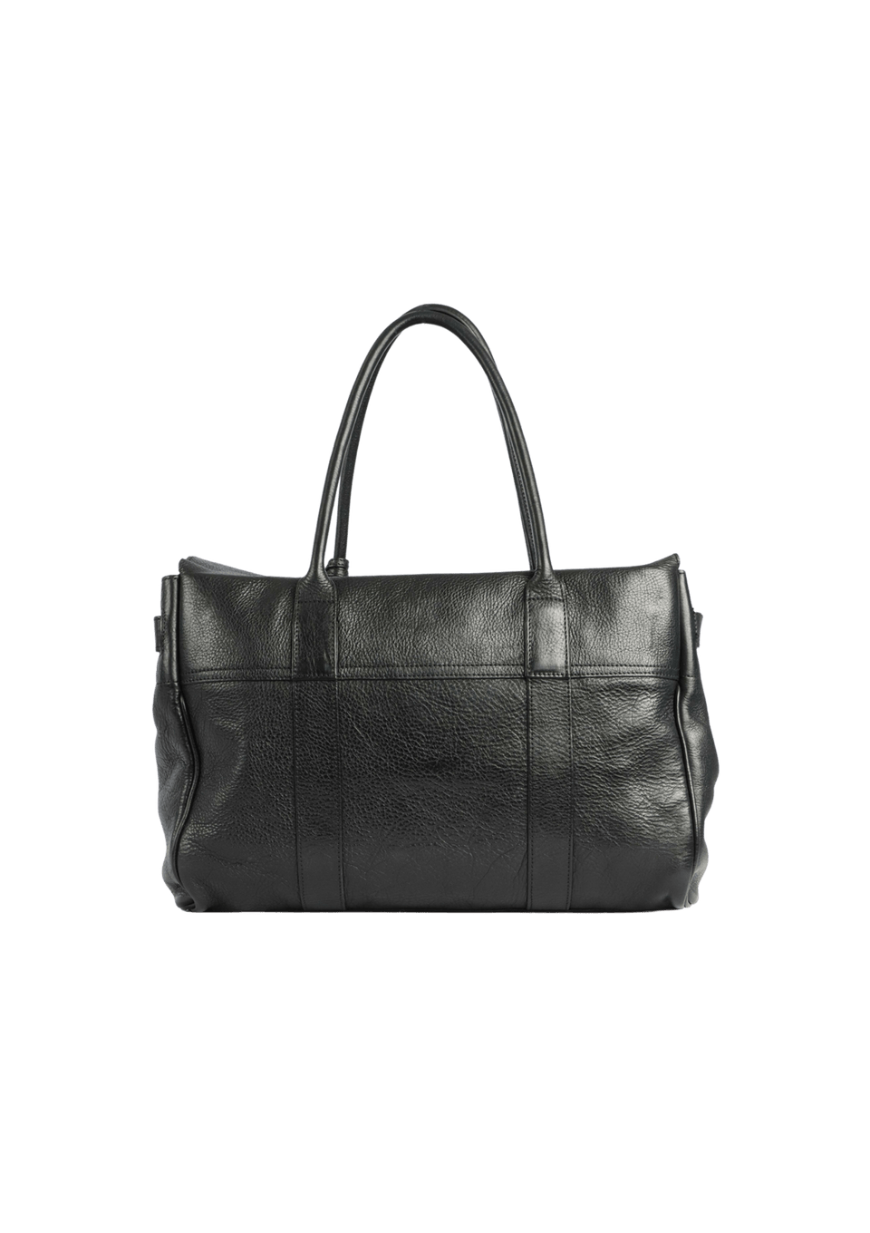 BOLSA MULBERRY BAYSWATER LEATHER BAG PRETO ORIGINAL – Gringa