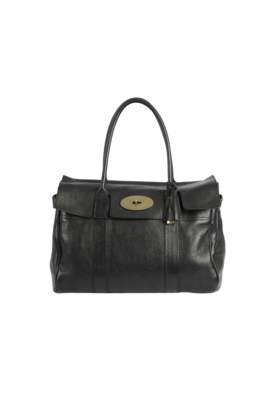 バッグ mulberry Bayswater Turn Lock leather bag BOLSA MULBERRY BAYSWATER LEATHER BAG PRETO ORIGINAL – Gringa